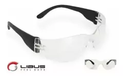 Anteojos De Seguridad Lentes Libus Ecoline Transparente