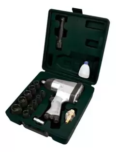 Kit Set Llave De Impacto Neumatica + 16 Accesorios Konan - comprar online