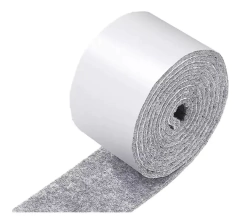 Fieltro Protector Piso Adhesivo Rollo 5cm X 5mt Trigama - comprar online