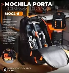 Mochila Porta Herramientas Super Fuerte Lusqtoff Mocl-8