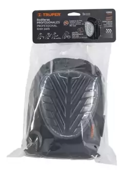 Rodilleras De Trabajo Profesionales Pvc Truper 12952 - INDUSGHAM