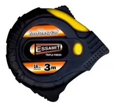 Cinta Métrica 3 Metros Profesional 16mm 3 Frenos ESSAMET - comprar online
