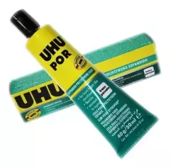 Adhesivo Uhu Por 50ml Pegamento Para Poliestireno Expandido