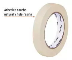 Cinta Enmascarar Papel 18mm X 50mts X 0,13mm Truper 12590 - INDUSGHAM