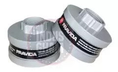 Kit De Filtros Cartuchos Fravida 5300/20 Vapores Organicos