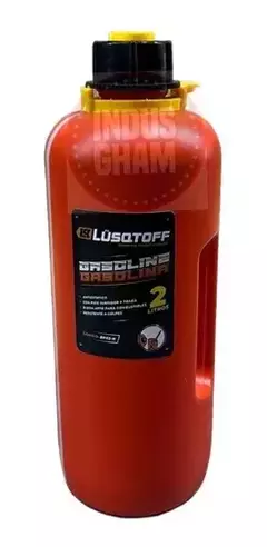 Bidon Botella 2 Litros Diesel Nafta Pico Vertedor Lusqtoff