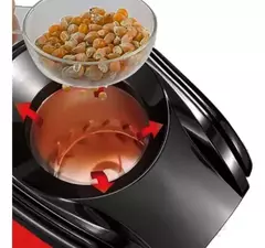 Pochoclera Eléctrica De Aire Caliente Kanji Kjh-pm1200s en internet