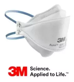 Mascarilla 3m Aura 9205 + N95 Niosh - Sellado Indivudual