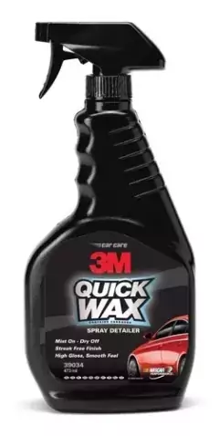3m Quick Wax Cera Rápida Con Carnauba Spray Auto Detailing
