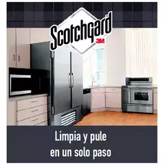 Limpiador Acero Inoxidable 3m Scotchgard - Made In Usa - INDUSGHAM