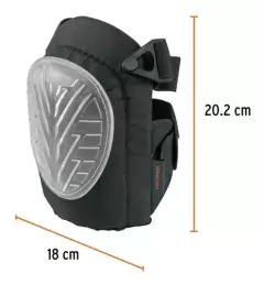 Rodilleras De Trabajo Profesionales Pvc Truper 12952 - comprar online