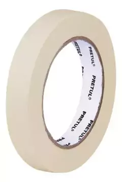 Cinta Enmascarar Papel 18mm X 50mts X 0,13mm Truper 12590 - comprar online