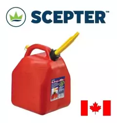 Bidon Amarillo 20lts Combustible Diesel - Scepter Canada - comprar online
