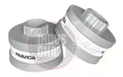 Kit De Filtros Cartuchos Fravida 5300/20 Vapores Organicos - comprar online