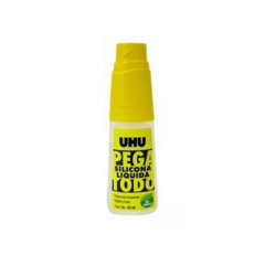 Silicona Liquida Uhu Pega Todo 35 Ml