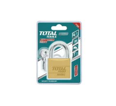 Candado 50mm Total Tlk32502 Bronce/acero Reforzado