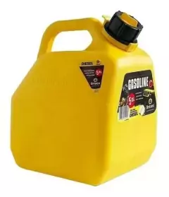Bidon Combustible 5 Litros Nafta Pico Vertedor Driven