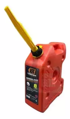 Bidón Para Combustible Apilable Extra Chato Lusqtoff 8 Lts