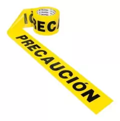 Cinta De Precaución 304,8 Metros Truper 12583