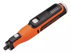 Mini Torno Inalámbrico Black + Decker 8v Con 35 Acc Bcrt8k35 - comprar online