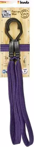 Correa Cinta Elastica Plana Para Equipaje 115cm Kwb 774199 - comprar online