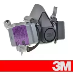 Semimascara 3m 6200 + Filtr 7093 P100 Plomo Asbesto Arsenico