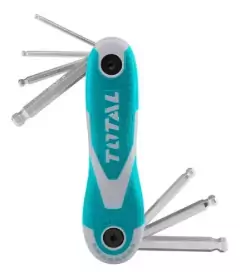 Kit Llaves Allen Hexagonales 2-8mm Total Tht1061836