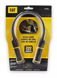 Linterna De Cuello Caterpilar 200 Lumens Cat Ct7100nb - INDUSGHAM