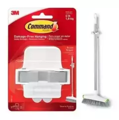 Colgador Para Escobas 3m Command 17007-es 1.8kg