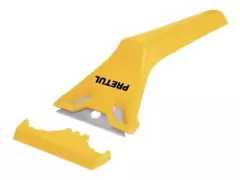 Raspador De Vidrio Scraper Cuchilla Trapezoidal 60 Mm Raspin Pretul 24055