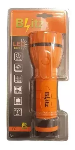 Linterna 7 Led Blitz 60 Lumenes 50 Metros Ip44 201gs 180hs