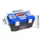 Caja De Herramientas Wadfow 19" Cierre Metal WTB3319 - comprar online