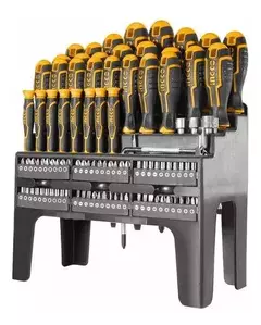 Set X 100 Destornilladores Ingco Hksd10028 - comprar online