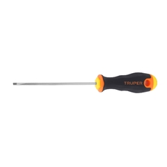 Destornillador Plano 1/8x4 Mango Grip Truper 14019 - comprar online
