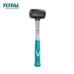 Martillo Goma 220gr Fibra Vidrio Industrial Total Tht76816