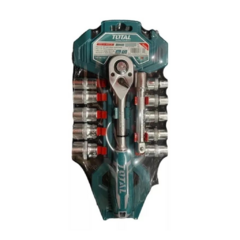 Set De 12 Llaves Tubo Industrial Total Tht141121