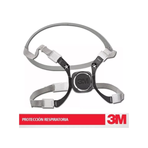 Arnés 3m Repuesto 6281 Semimáscara 3m Serie 6100 6200 6300