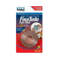 Cinta Doble Faz Ultra Fuerte Tekbond 19mm X 2m