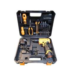 Kit Taladro Atornillador Inalámbrico Luqstoof Tal12-8a 12v