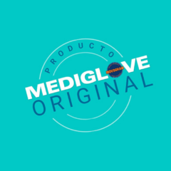 Guantes Nitrilo Reforzado Negro 100u - Mediglove en internet