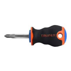 Destornillador Phillips Ph2 X 38mm Confort Grip Truper 14073 - INDUSGHAM