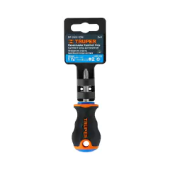 Destornillador Phillips Ph2 X 38mm Confort Grip Truper 14073