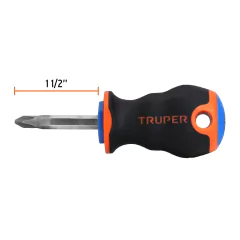 Destornillador Phillips Ph2 X 38mm Confort Grip Truper 14073 - comprar online