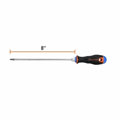 Destornillador Phillips Ph1 X 200mm Confortgrip Truper 14070 - comprar online