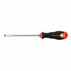 Destornillador Plano 6.5 X 150 Mm Confort Grip Truper 14000 - INDUSGHAM