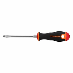 Destornillador Plano 3/16 X 4 Magnetizado Truper 13992 en internet