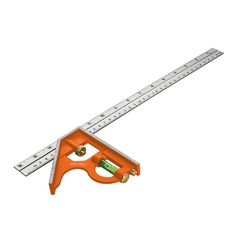 Escuadra 16´ Combinación Con Punzón Para Marcar Truper 14381 - comprar online