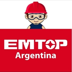 Pistola De Pintar Inalambrica 20v 800ml Emtop Elsg2002 - comprar online
