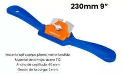 Escariador Superficies Concavas 9 Marca Wadfow Wsf3402 - INDUSGHAM