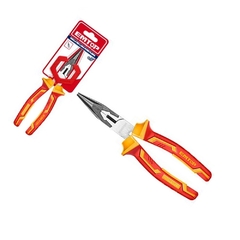 Pinza Punta Larga Media Caña Emtop eplrl0631 Aislada 1000v Industrial